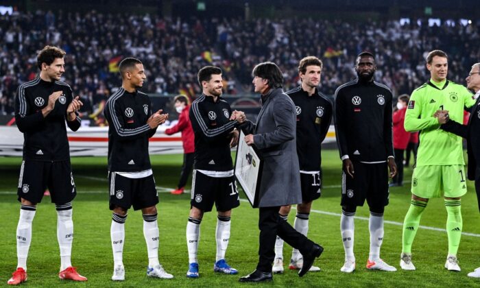 Almanya Milli Takımı, Joachim Löw’e veda etti!.