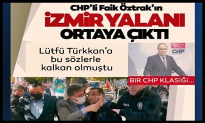 Hamza Dağ, İP’li Türkkan’a kalkan olan CHP’li Öztrak’ın İzmir yalanını ortaya çıkardı!.
