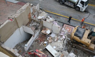 Malatya’daki faciada son durum!. Arama kurtarma çalışmaları tamamlandı!.