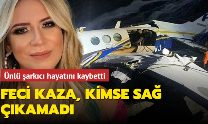 Brezilyalı şarkıcı Marilia Mendonça uçak kazasında hayatını kaybetti!.
