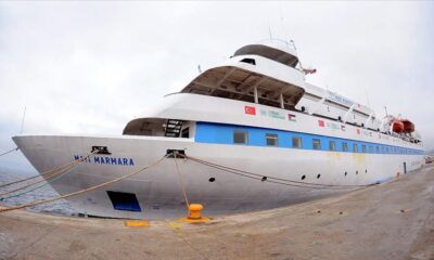 Mavi Marmara Gemisi 4 milyon 853 bin liraya satıldı!.