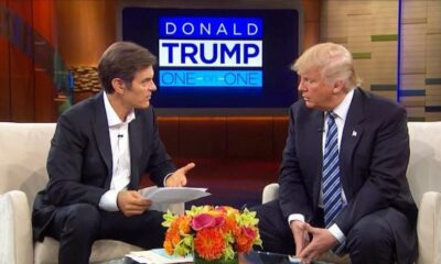 Trump’ın doktoruydu şimdi partisinden aday olacak! Mehmet Öz, ABD’de siyasete giriyor!.
