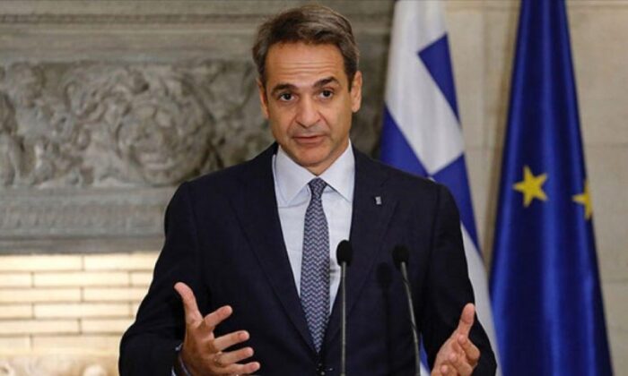 Ağlak Miçotakis Türkiye’yi ABD’ye şikayet etti! Mültecileri durdurmak zorundaymışız!.