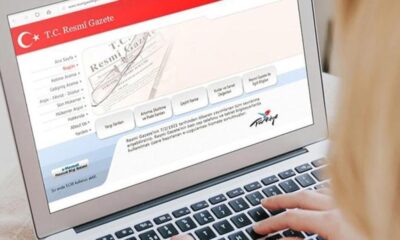 Milletlerarası anlaşma Resmi Gazete’de…