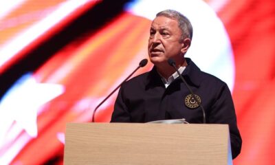 Hulusi Akar, komuta kademesi ile Azerbaycan’da..