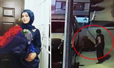Başak Cengiz’in öldürüldüğü samuray kılıçlı saldırının görüntüleri ortaya çıktı!. (video haber)