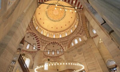 Mimar Sinan’ın Selimiye’yi inşa etmeden 20 yıl önce yaptığı Cedid Ali Paşa Cami, cemaatine yeniden kavuştu!.