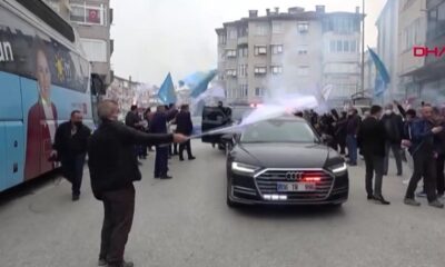 Boyuna tasarruftan bahseden Akşener’in 3 milyonluk lüks aracıyla Yalova ziyareti..
