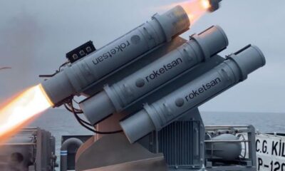 Denizaltı Savunma Harbi Roketi ve Atıcı Sistemi test edildi!.