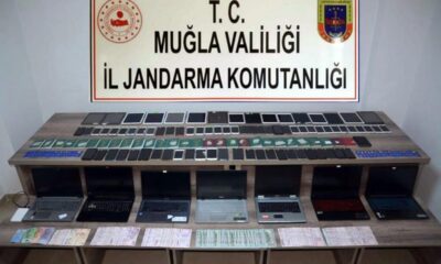 Muğla’da jandarma uluslararası suç örgütünü çökertti!.