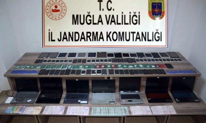 Muğla’da jandarma uluslararası suç örgütünü çökertti!.