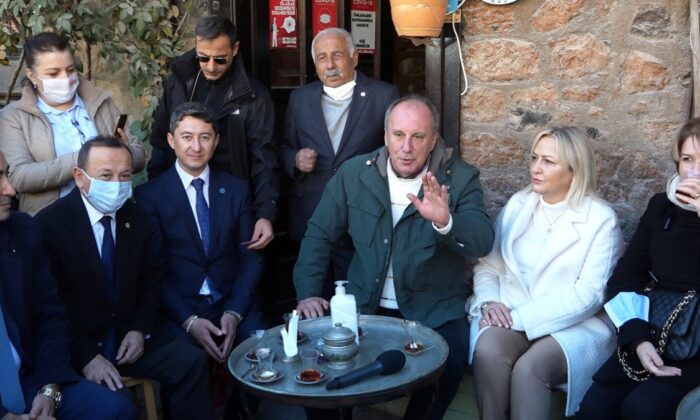 Muharrem İnce’den dolar yorumu..