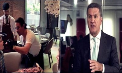 Mustafa Sarıgül “Nusret’e ben dokundum” deyip uyardı! “Hava atma caka satma!” (video haber)