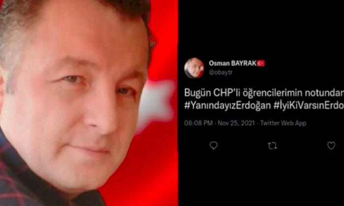 Ajans yine tosladı!. CHP’li öğrencilerin notunu kıran öğretmen iddiası palavra çıktı!.