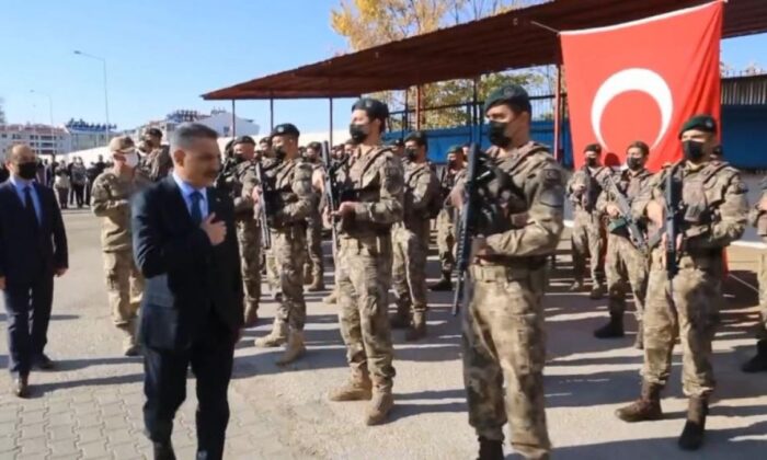 Tunceli’de PÖH’ler Suriye’ye uğurlandı!.