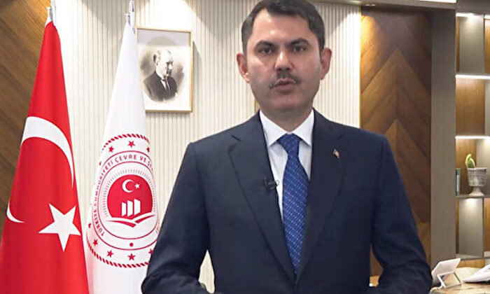 Murat Kurum, İzmirlileri konut teslim törenine davet etti!.