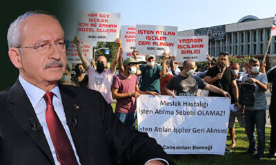 Kemal Kılıçdaroğlu İBB’den kovulan 13 bin işçiyle de helalleşecek mi?.