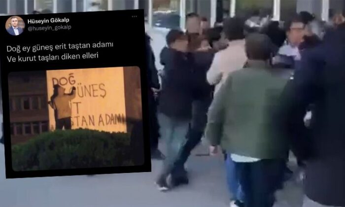 10 Kasım paylaşımı sonrası öğretim üyesinin odasını bastılar!.