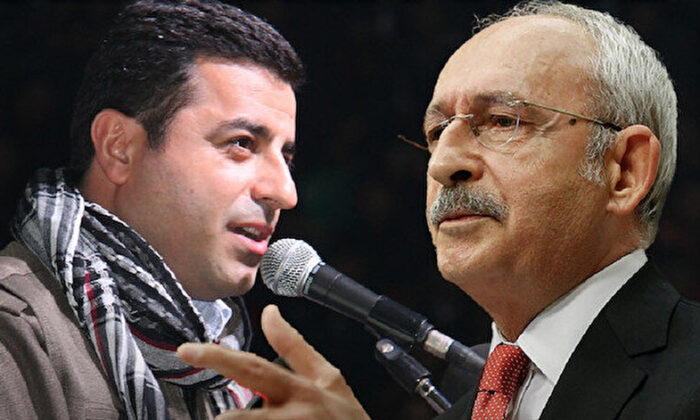 Kılıçdaroğlu’ndan terörist Demirtaş’a skandal güzelleme!. “Çok Erdemli Bir İnsan!.”