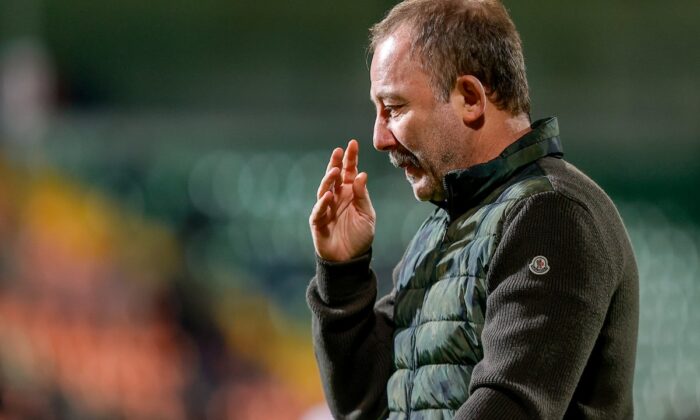 Sergen Yalçın, mağlubiyetin sorumluluğunu almadığını açıkladı!.