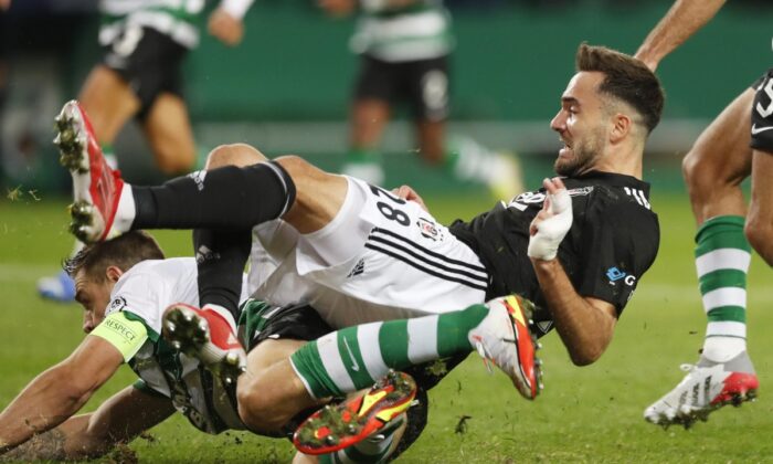 Beşiktaş, Sporting’e 4-0 mağlup oldu!.