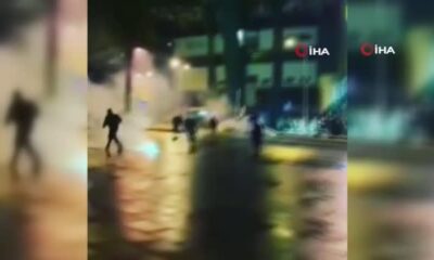 Sporting taraftarı Beşiktaşlılara saldırdı, yaralılar var!.