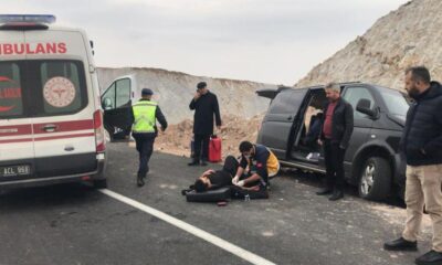 Sultangazi Belediye Başkan Yardımcısı ile AK Parti Sultangazi İlçe Başkanı kazada yaralandı!.