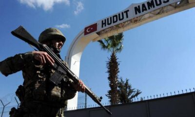 Kırmızı bültenle aranan DEAŞ’lı Suriye sınırında yakalandı!.