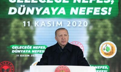 Başkan Erdoğan, Geleceğe Nefes Dünyaya Nefes Programı’nda konuşuyor!. (canlı yayın)