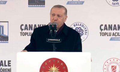 Başkan Erdoğan açılış töreninde konuşuyor!. (canlı yayın)