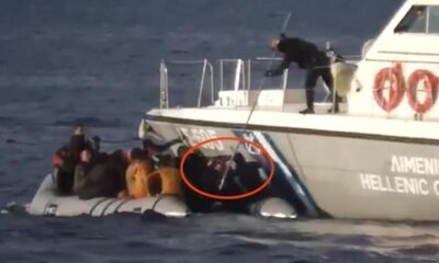 Ege’de Yunan mezalimi! Göçmenlere yaptıkları eziyet böyle görüntülendi!. (video haber)