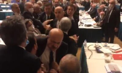 “Selahattin Demirtaş bir teröristtir” sözü Meclis’i karıştırdı!. MHP’li ve HDP’li vekiller birbirine girdi!. (video haber)