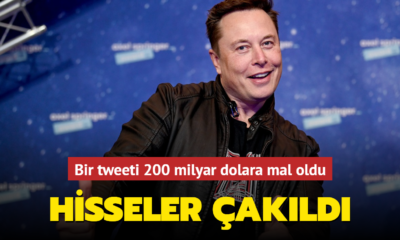 Elon Musk’ın anketi sonrası Tesla hisseleri çakıldı!.