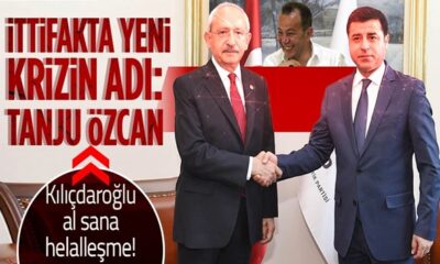 İttifakta Tanju Özcan krizi patladı! HDP’den “ihraç et” çıkışı…