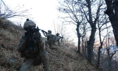 Tunceli’de Eren Kış-6 Operasyonu başladı!.