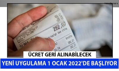 Depozito uygulaması 1 Ocak 2022’de başlıyor!.
