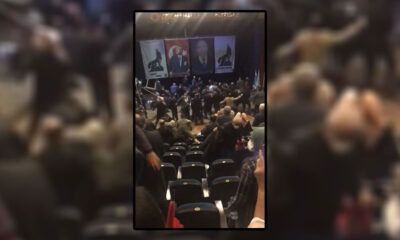 Alparslan Türkeş’i anma etkinliğine saldırı..