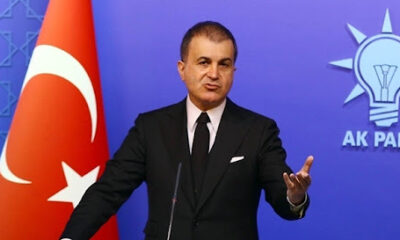 AK Parti Sözcüsü Ömer Çelik açıklama yapıyor!. (canlı yayın)