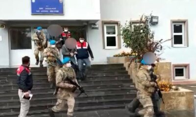 Van ve Ağrı’da torbacı operasyonu! 13 tutuklama..