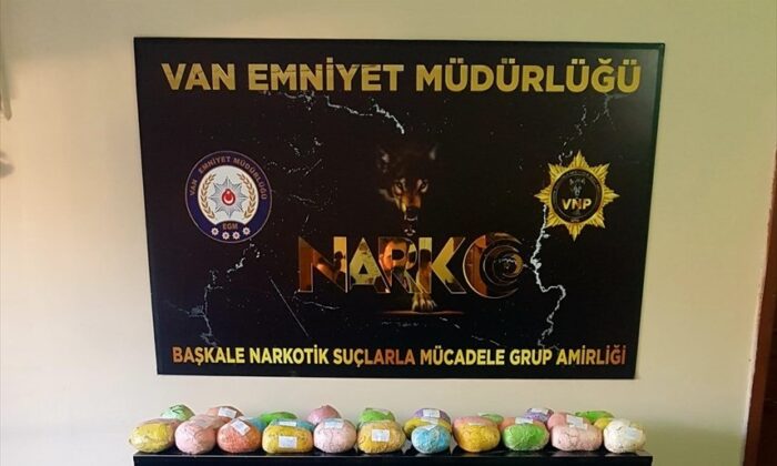 Van’da uyuşturucu operasyonu..
