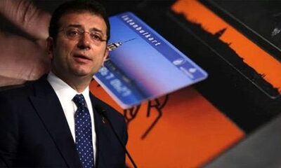 İmamoğlu’ndan toplu ulaşıma 4 ay geçmeden bir zam daha..