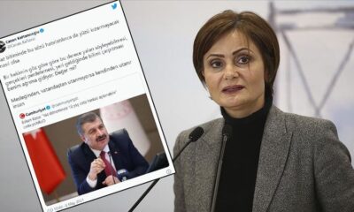 Kaftancıoğlu’ndan yalancılıkla itham ettiği Fahrettin Koca’ya teşekkür..