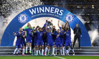 Yılın en iyi takımı ödülü Chelsea’nin..