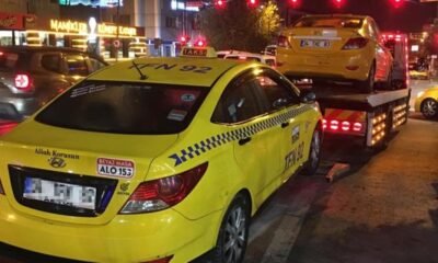 İstanbul’da yolcu seçen taksilere ceza yağdı!.