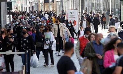 Yüzde 75’i tam aşılı Belçika’da yoğun vaka artışı nedeniyle coronavirüs tedbirleri geri getirildi!.