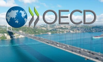 OECD, Türkiye’nin 2021 için büyüme tahminini yüzde 9’a yükseltti!.