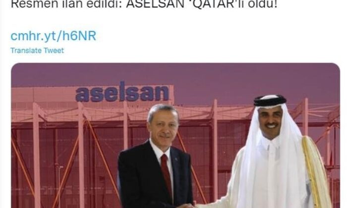 ASELSAN Genel Müdürü Görgün, Katar iddialarını yalanladı!.