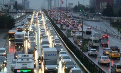 İstanbul’da trafik çilesi! Yoğunluk yüzde 80’e ulaştı!.