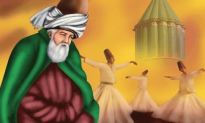 İlahi Aşka adanmış bir ömür.. Sevgiliye vuslatının 748’inci senesinde Gönüller Sultanı Mevlana Celaleddin-i Rumi…