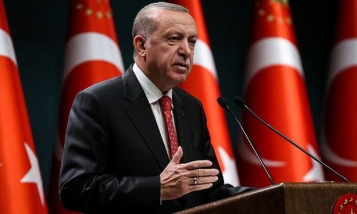 Cumhurbaşkanı Erdoğan’dan Milli Deniz Topu paylaşımı..